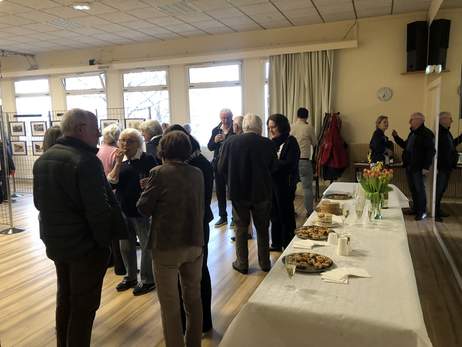 autour du buffet