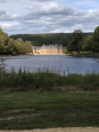 VUE GENERALE DU CHATEAU